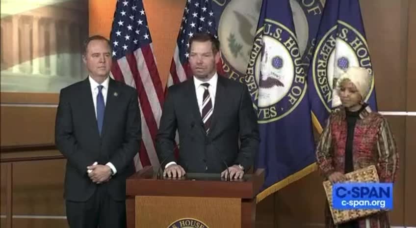 Swalwell says they’re not going away and Kevin McCarthy will regret giving the three of them more time on their hands