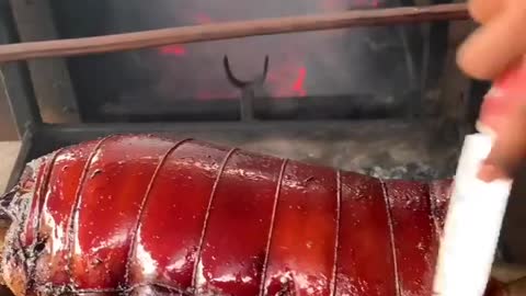 Wow. That’s delicious BBQ