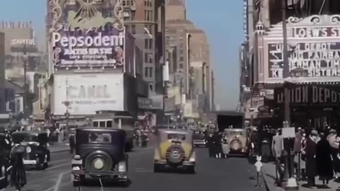 Times Square 1932