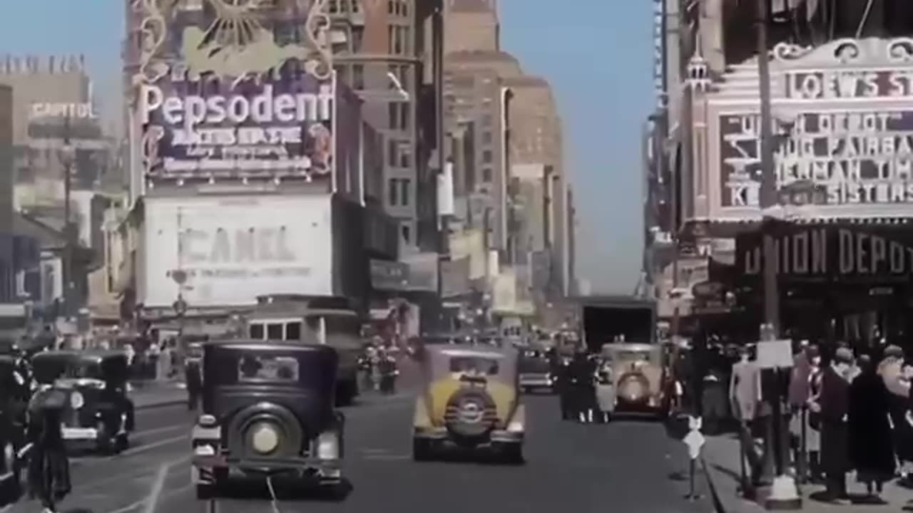 Times Square 1932