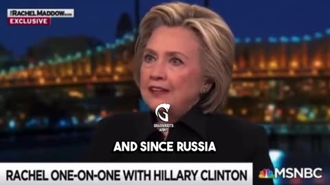 Wait, WHAT? What In The Hell, Did Hillary Clinton Just Say?