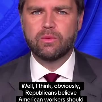 JD Vance on Trump proposal to end taxes on overtime pay #shorts