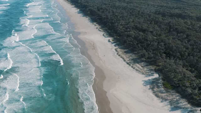 Beautiful ocean coast