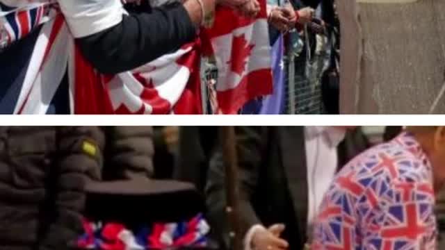 87yo "super-fan" Terry Hutt had met the Queen many times.
