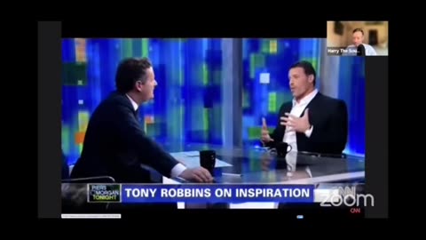 TONY ROBBINS AND THE CLINTONS