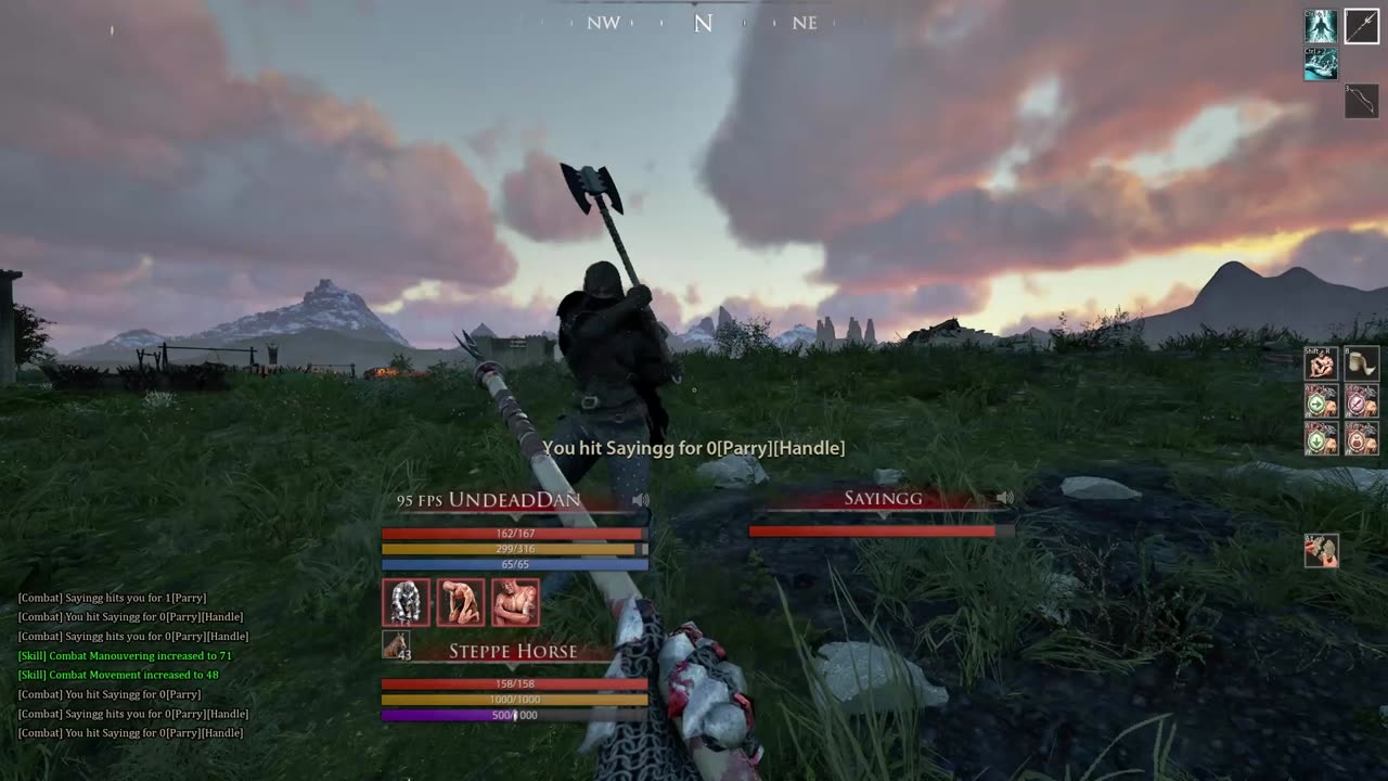 UndeadDan learning spears - MO2