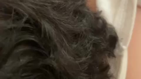 Mon fils se réveille