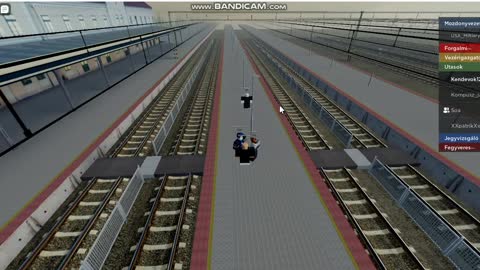 Cfrr vonat halad át Máv hungarians state railways
