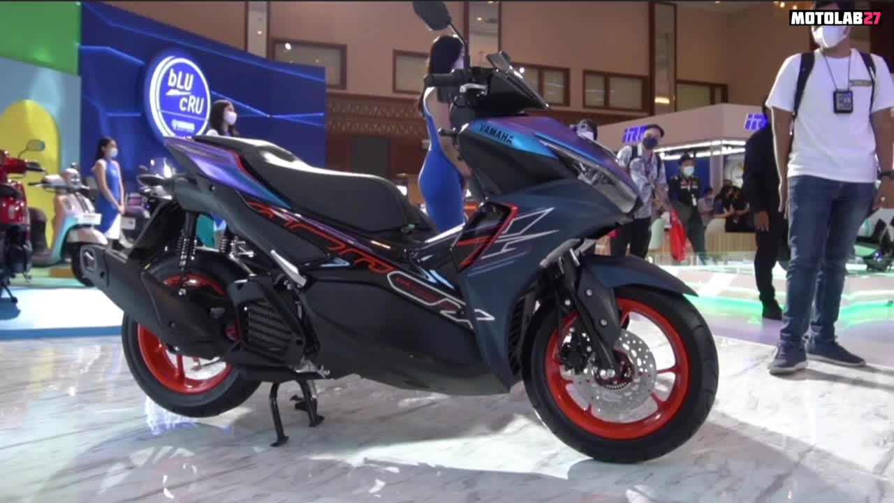 YAMAHA AEROX 2023 CYBER CITY | UPDATED MODEL!