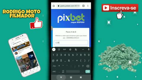 Ganhe Até 12 Reais Com Esse Site Sem Investir Nada ( PixBet)