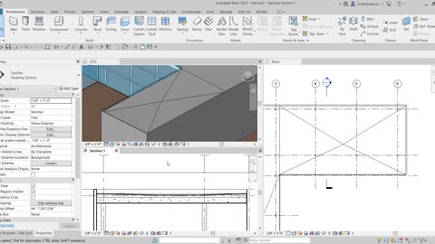 AUTODESK REVIT ARCHITECTURE 2022: EDIT ROOF