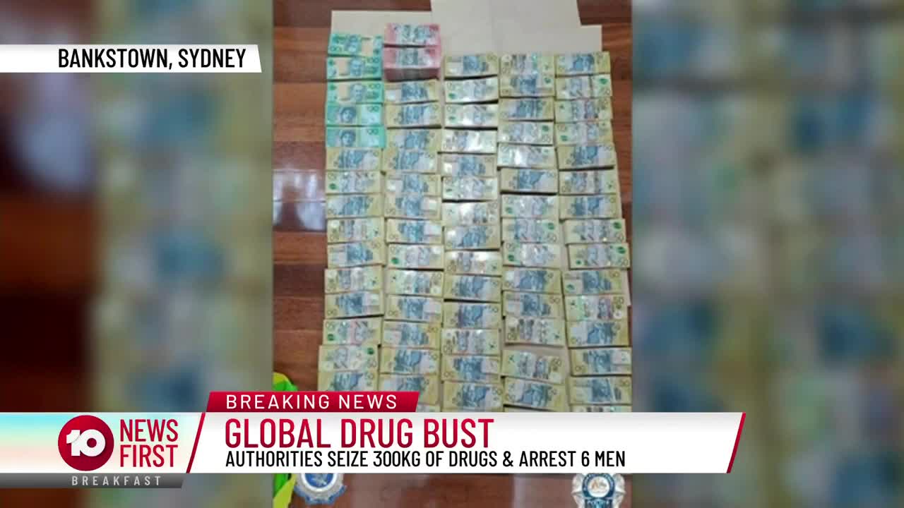 Global Drug Ring Busted With 300kgs Of Drugs Seized
