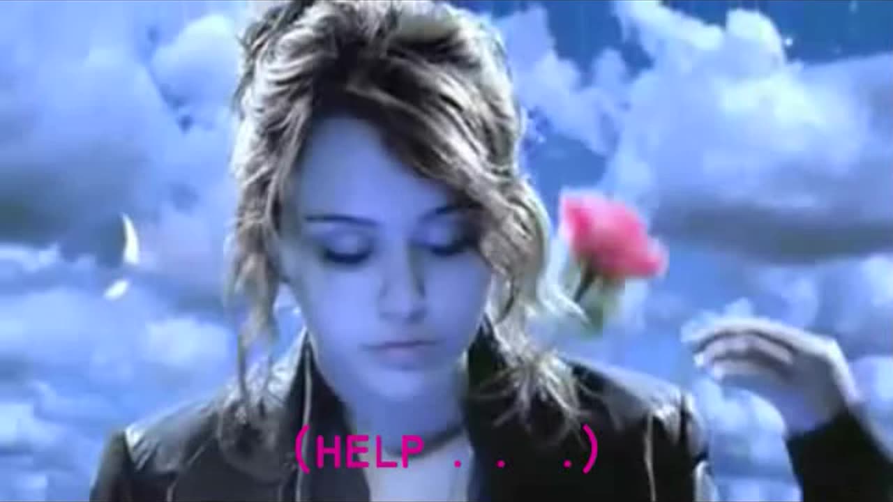 'Miley Cyrus illuminati victim !' - The Climb - Backwards Lyrics - 2011