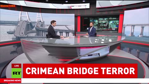 Crimean Bridge Attacked Due to NATO's Failure in Ukraine