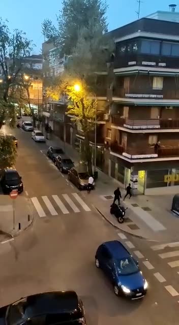 Vídeo tiroteo entre bandas de inmigración ilegal en Comunidad de Madrid