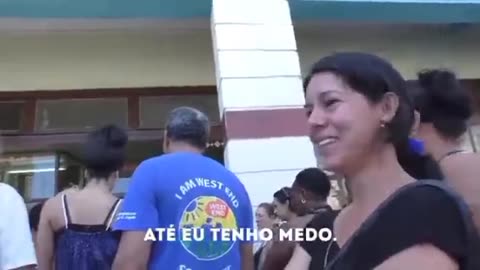 Isso é Cuba o país do comunismo.