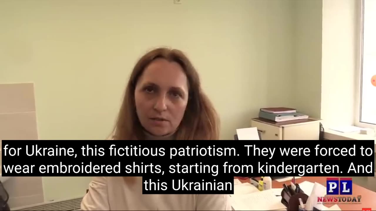 Ukraine war - We are glad to be independent, unlike elsewhere in Ukraine