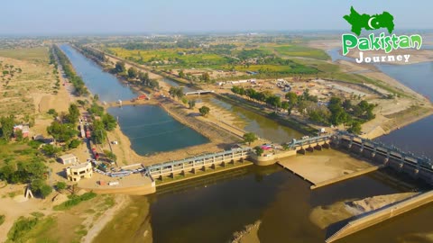 Head_Trimmu_Barrage_Jhang___4K_Drone_Views_2021___Jhang_Panjab_Pakistan(720p)