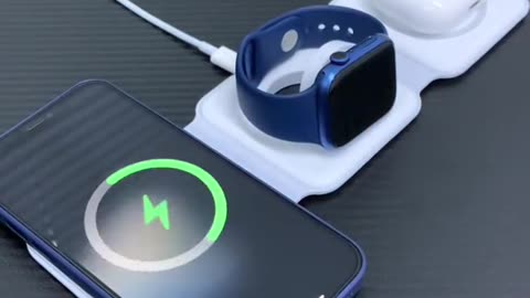 3 in 1 magnetic wireless charger