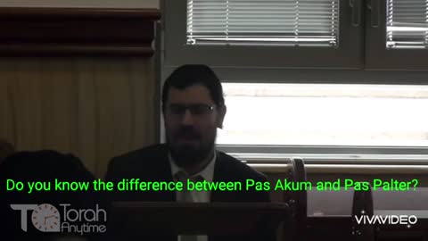 Do you know the difference between Pas Akum and Pas Palter?