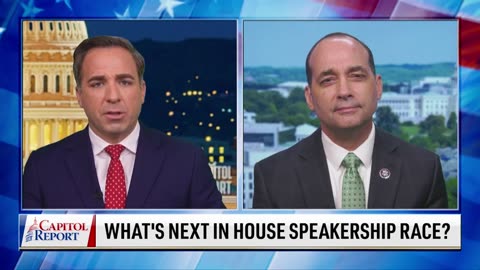 Top Republicans Step Up for Speakership; Reps. Jordan and Scalise to Compete for Next House Speaker