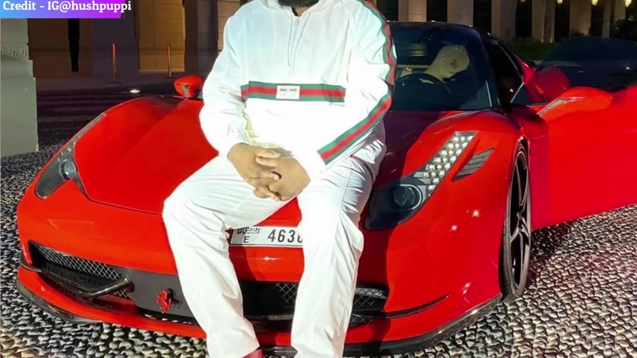 Hushpuppi , Oni in A Hellcat , Scammer Flex A Dangerous Game