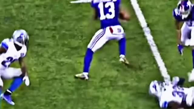 Reversed field like he was playing high schoolers