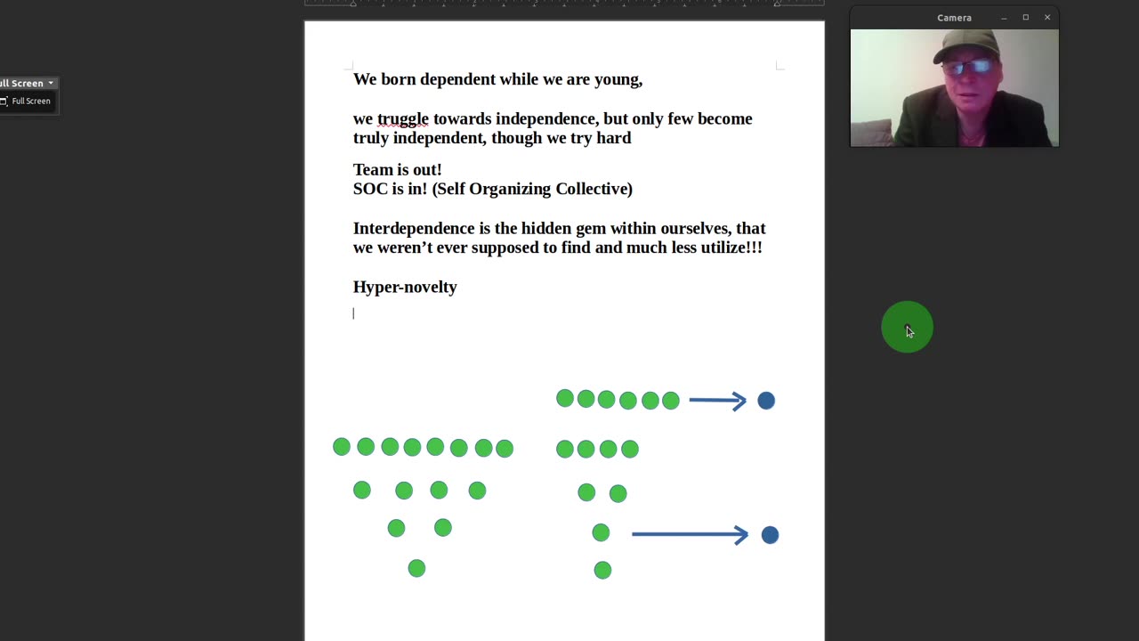 Additional discussion around X2 and its participants, and the need for X2 in the world.