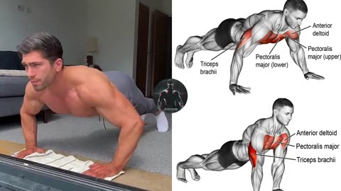 10 chest workout at home