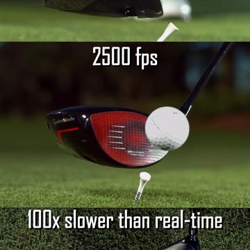 Rory's driver shot in SLO-MO #golf #rory #mcilroy #driver #shot #swing #slowmotion #green #club