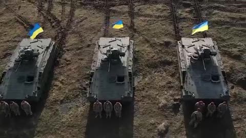 Germany transferred 40 Marder infantry fighting vehicles to Ukraine