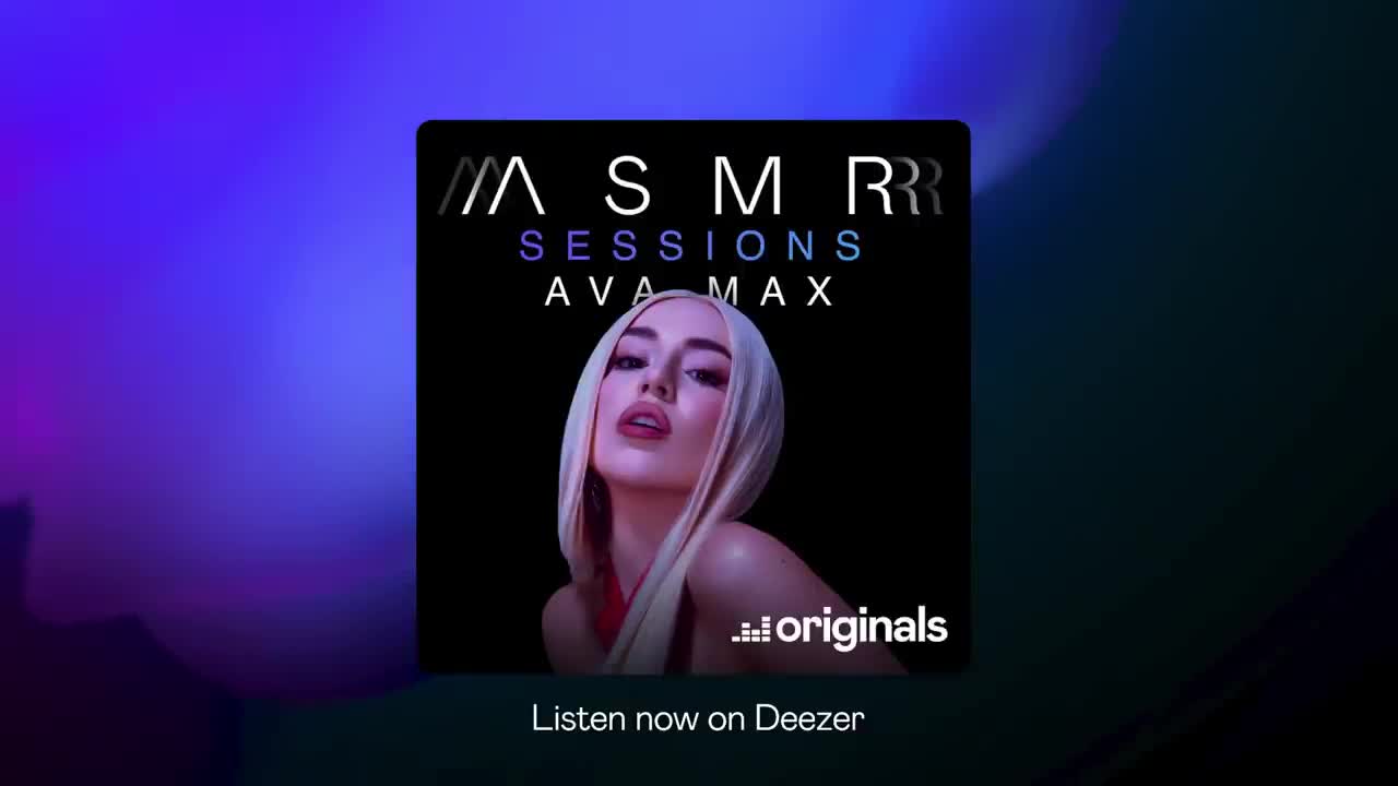 Ava Max - Kings & Queens (Deezer ASMR Sessions)