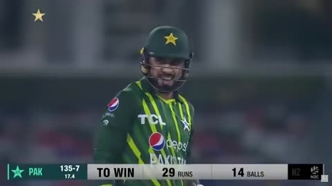 Iftikhar Ahmad Great Batting Against New Zeland 2023