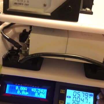 EPU V&A PERFECTION RUNS .100w 3.8volt 200v to 1200v dumping perfection