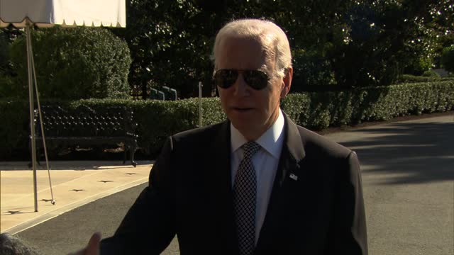 President Biden says he's disappointed after OPEC+ announces oil production cuts