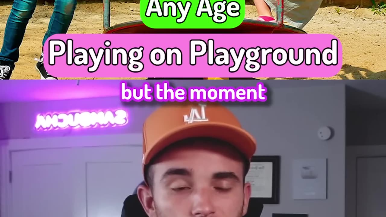 THE MOST VIRAL VIDEO 'A CHILDREN PLAYING PLAYGROUND GAMES IN PARK