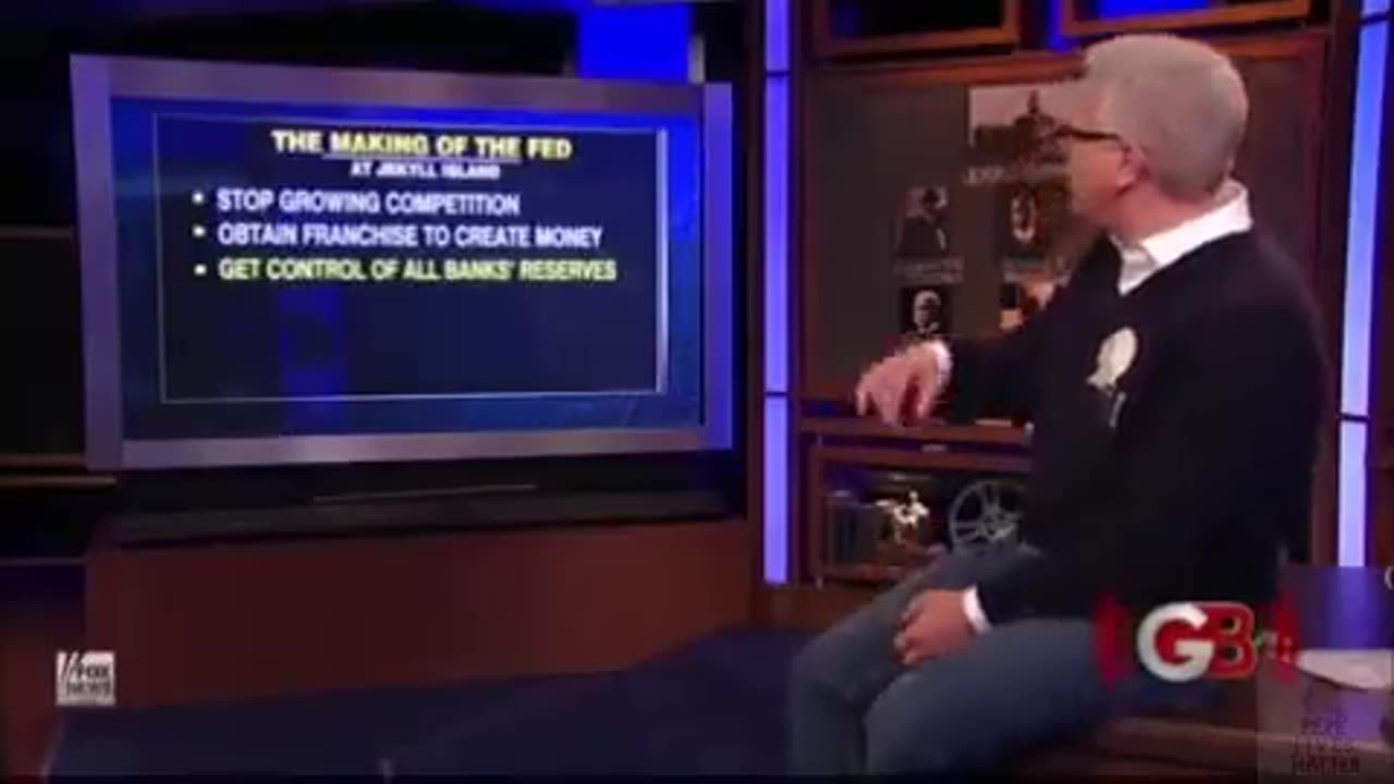 THE CREATION OF THE PRIVATE COMPANY CALLED THE FEDERAL RESERVE