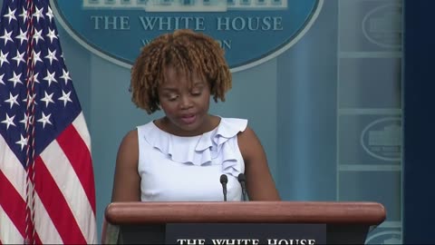 White House Press Secretary Karine Jean-Pierre delivers the latest news from the White House.