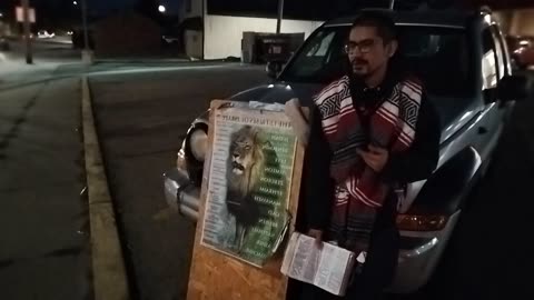 1/1 Kan (3-7-23) street preaching grand rapids Michigan Hebrew isrealites