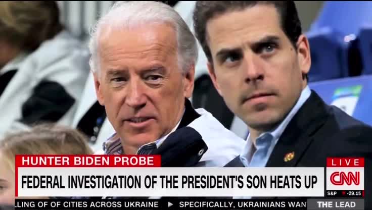 CNN Reverses Russian Disinformation, Now Reporting On The Biden Crime Family's Prodigal Son