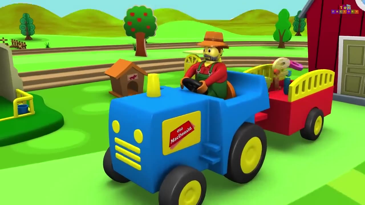 Name Old MacDonald Had a Farm Choo Choo Train Toy Factory Farm Train Animal Train Farm Animals