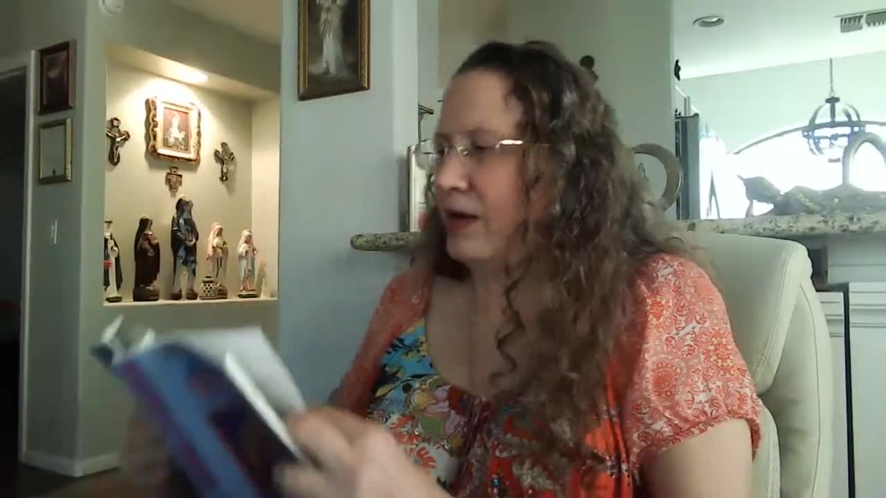 LIVE - St. Hildegard Von Bingen's Vision about Humility, Out-of Body Travel