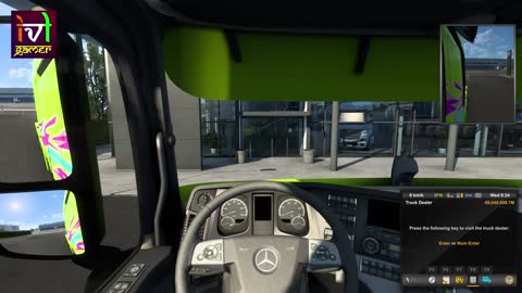 New Truck View - #ets2 #eurotrucksimulator2 #360degreeview