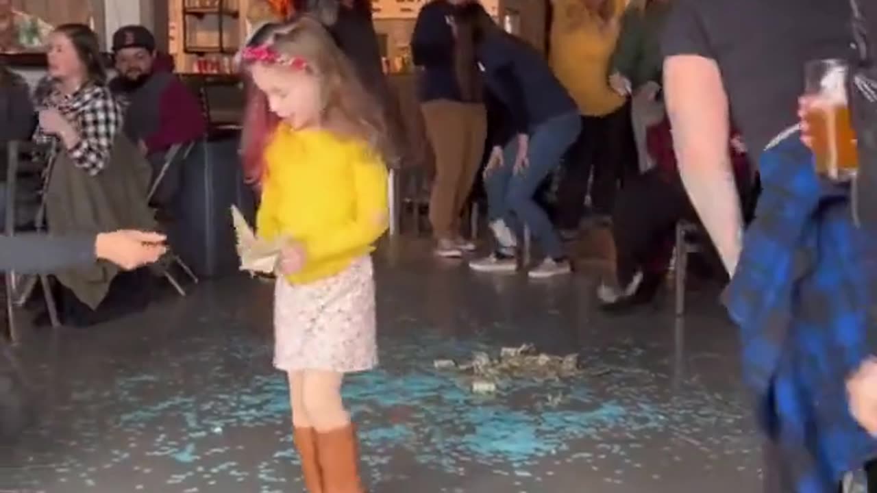 Little Girl Fully Groomed By Drag Queen