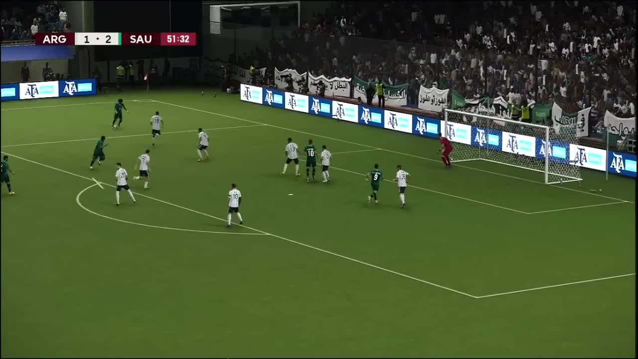 Argentina vs Saudi Arabia LIVE _ FIFA World Cup Qatar 2022 _ Full Match LIVE Today