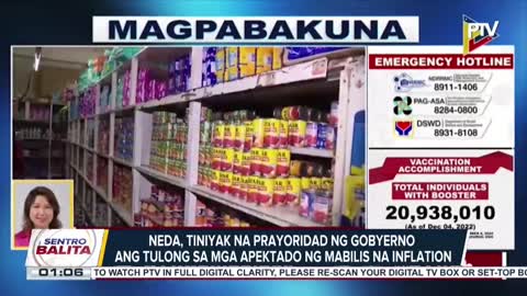 Inflation nitong Nobyembre, bumilis sa 8% ayon sa PSA