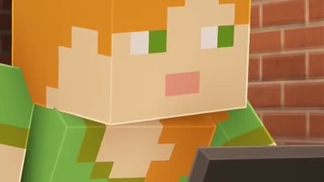 Minecraft Glare, Grumpy And Cute