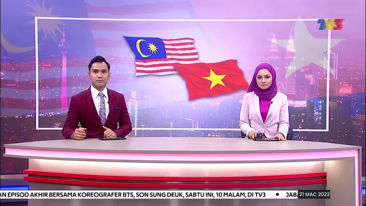 MALAYSIA - VIETNAM | Tingkat Kerjasama Dua Hala Diplomatik, Undang-Undang, Buruh, Berita