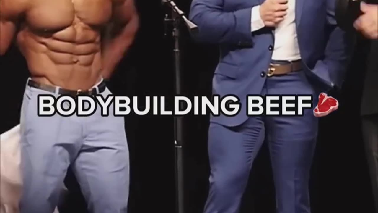 Bodybuilding Beef Mr Olympia