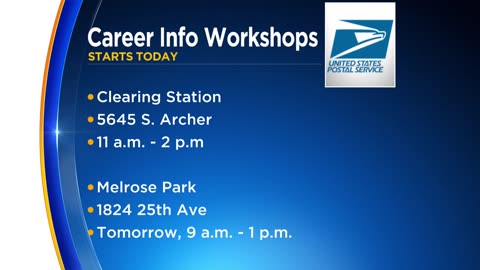 USPS hosting 3 job fairs this week